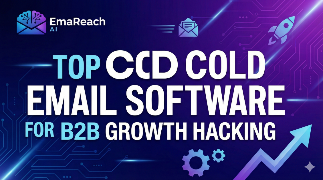 Top Cold Email Software for B2B Growth Hacking