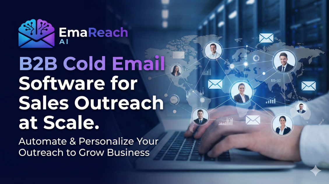 B2B Cold Email Software for Sales Outreach at Scale