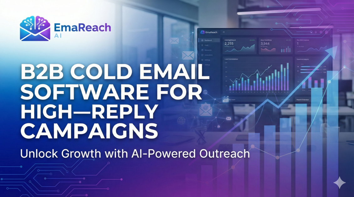 B2B Cold Email Software for High-Reply Campaigns