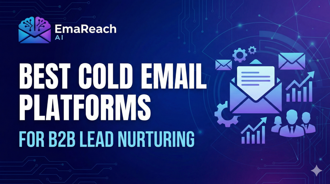 Best Cold Email Platforms for B2B Lead Nurturing
