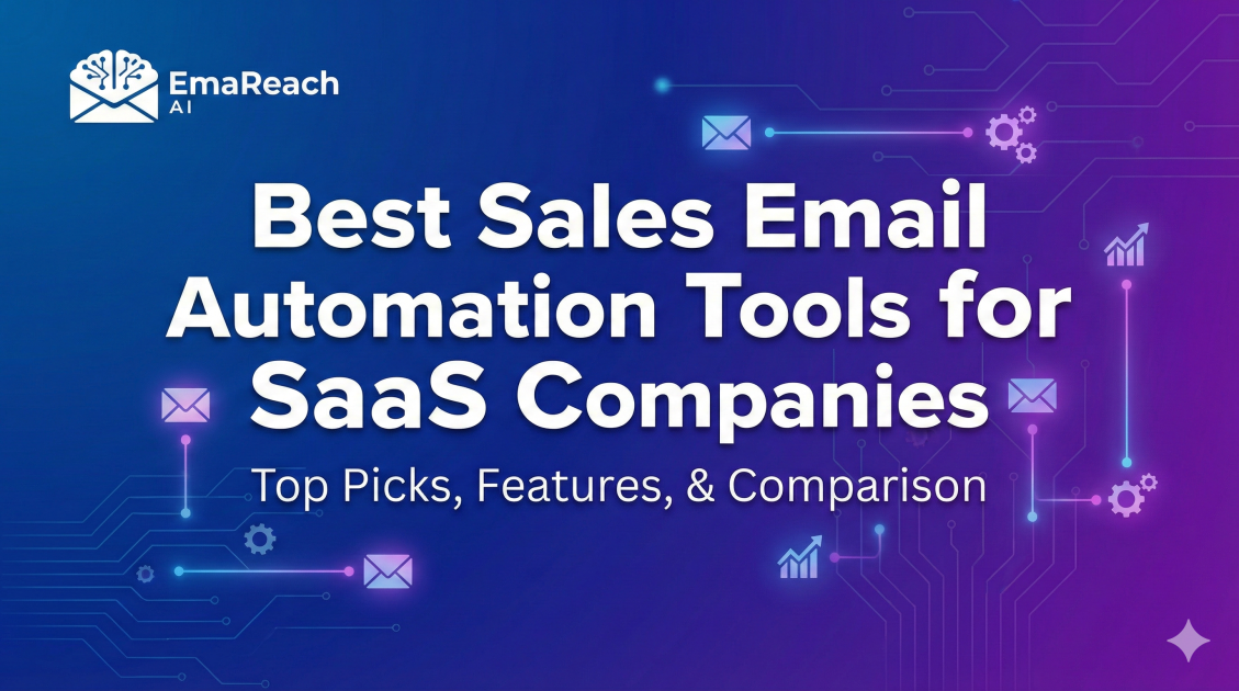 Best Sales Email Automation Tools for SaaS Companies