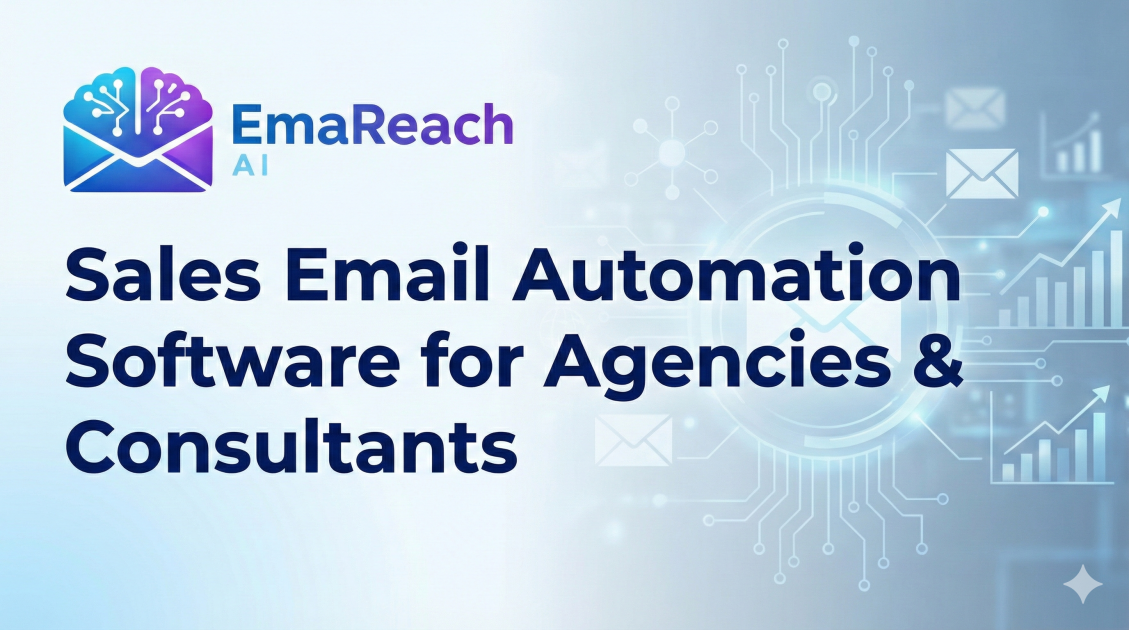 Sales Email Automation Software for Agencies & Consultants