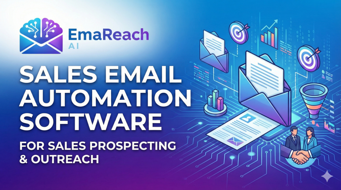 Sales Email Automation Software for Sales Prospecting