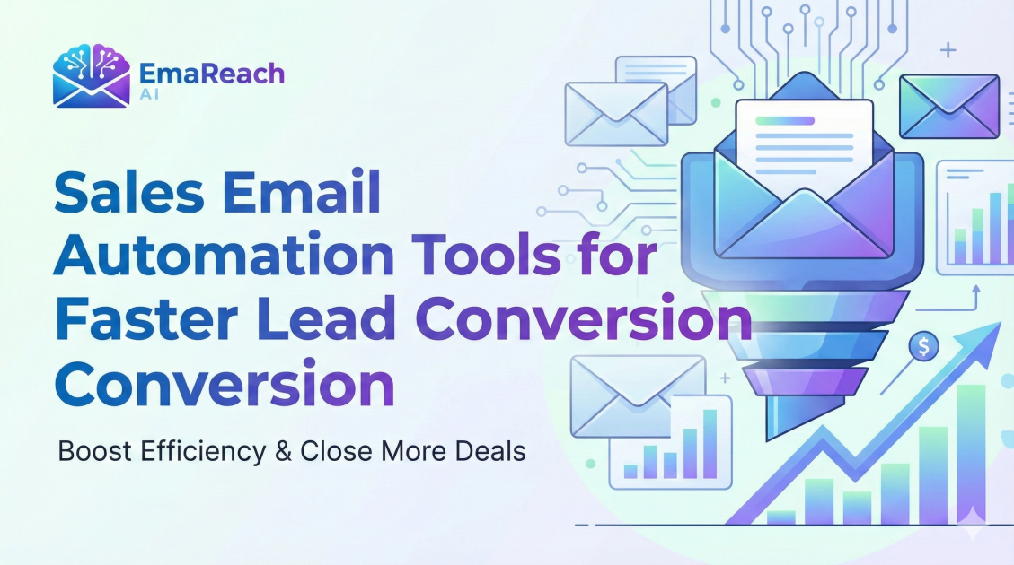 Sales Email Automation Tools for Faster Lead Conversion