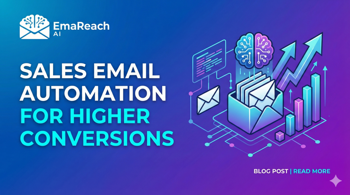 Sales Email Automation Software for Sales Conversions