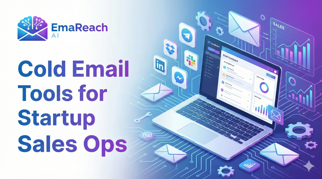 Cold Email Tools for Startup Sales Ops
