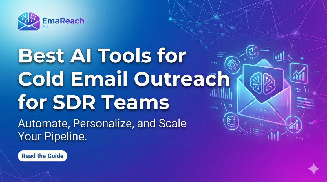 Best AI Tools for Cold Email Outreach for SDR Teams