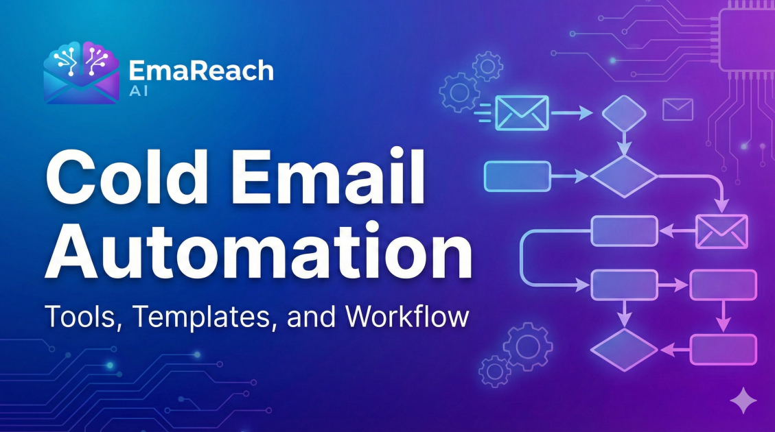 Cold Email Automation: Tools, Templates, and Workflow
