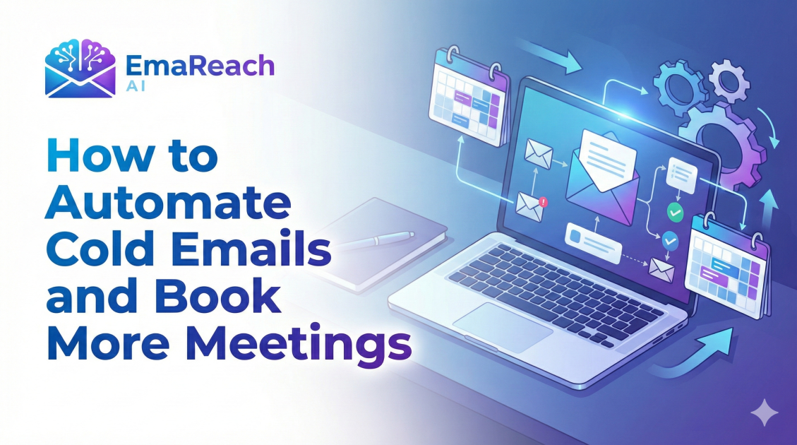 How to Automate Cold Emails and Book More Meetings