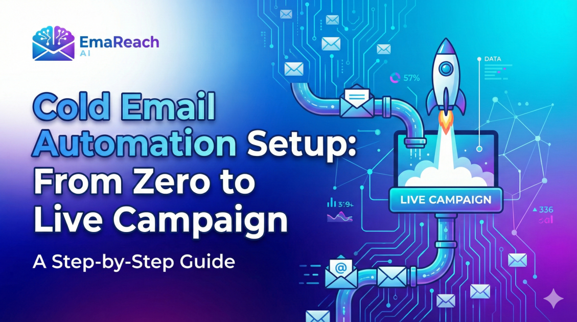Cold Email Automation Setup: From Zero to Live Campaign