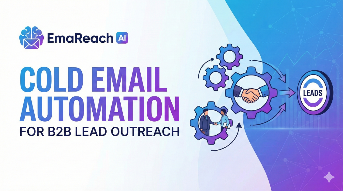 Cold Email Automation for B2B Lead Outreach