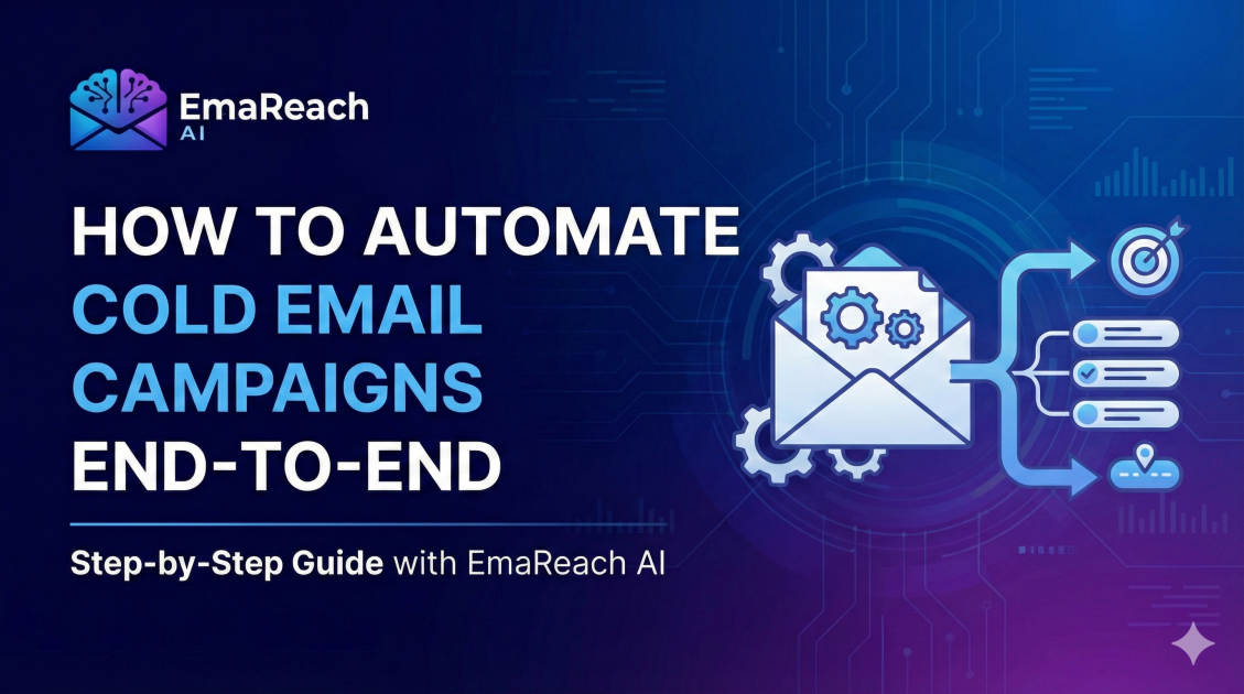 How to Automate Cold Email Campaigns End-to-End