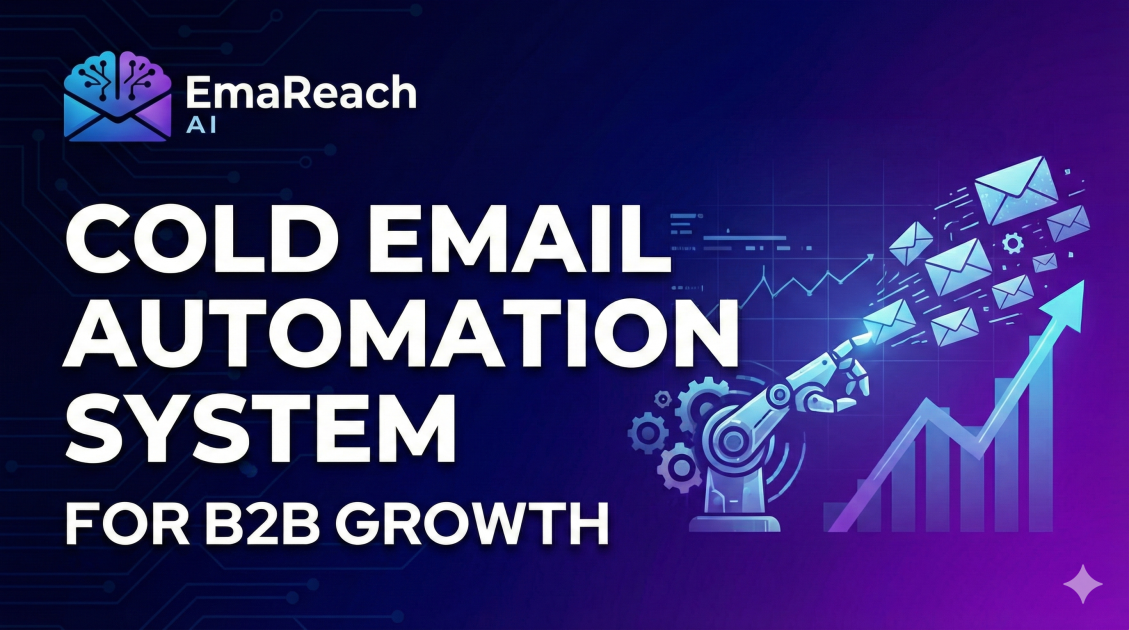Cold Email Automation System for B2B Growth