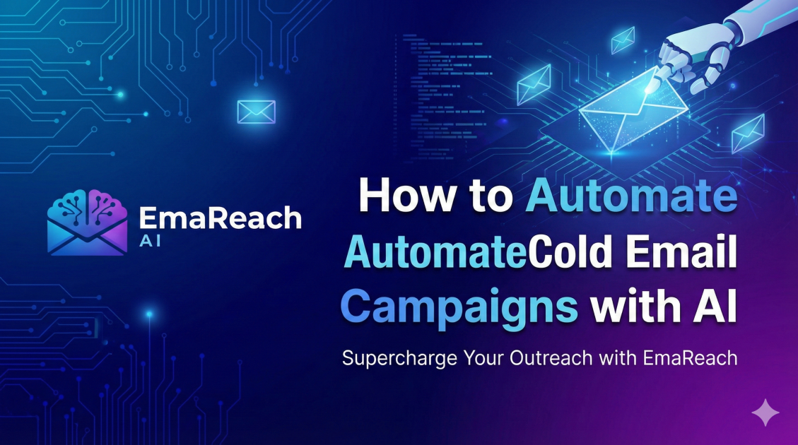 How to Automate Cold Email Campaigns with AI