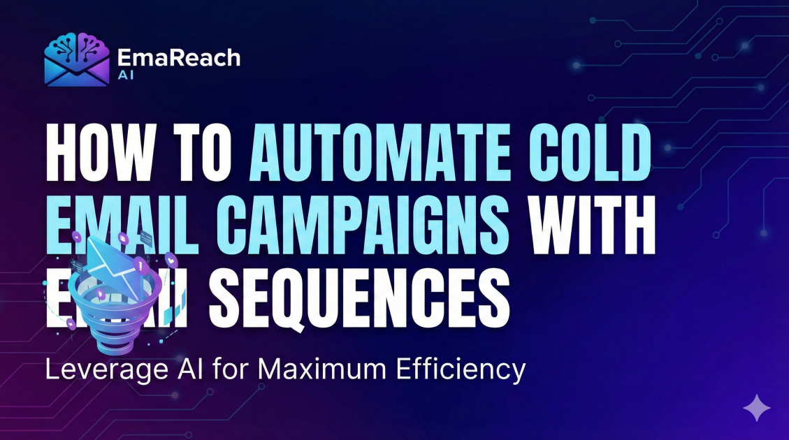 How to Automate Cold Email Campaigns with Email Sequences