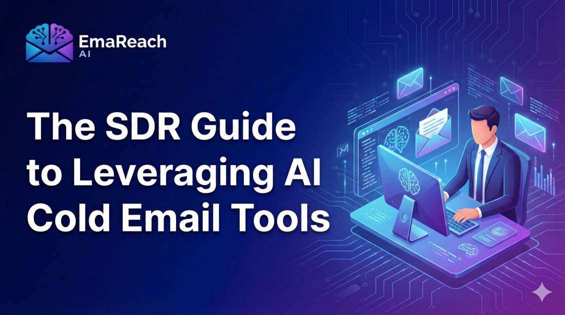 The SDR Guide to Leveraging AI Cold Email Tools