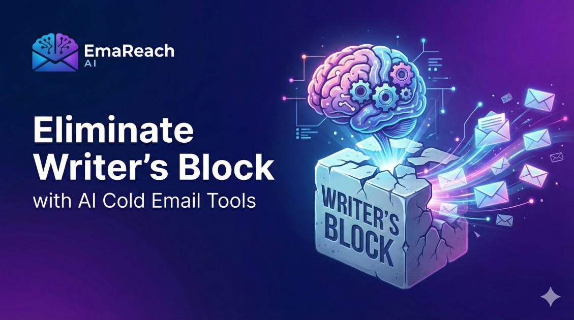 Eliminate Writer's Block with AI Cold Email Tools