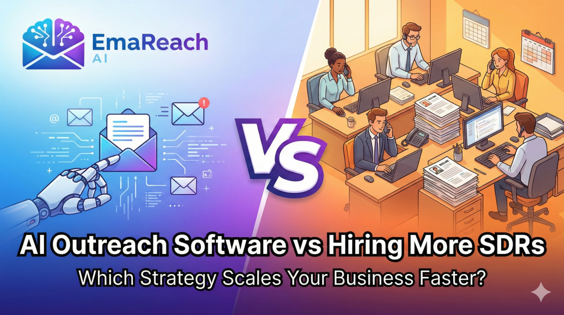 AI Outreach Software vs Hiring More SDRs