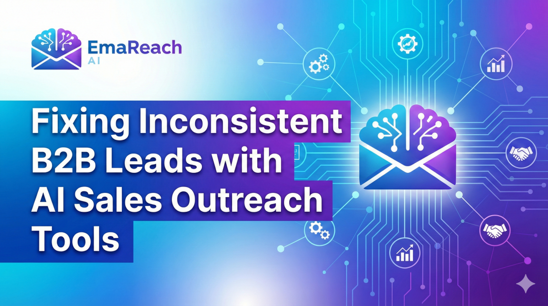 Fixing Inconsistent B2B Leads with AI Sales Outreach Tools