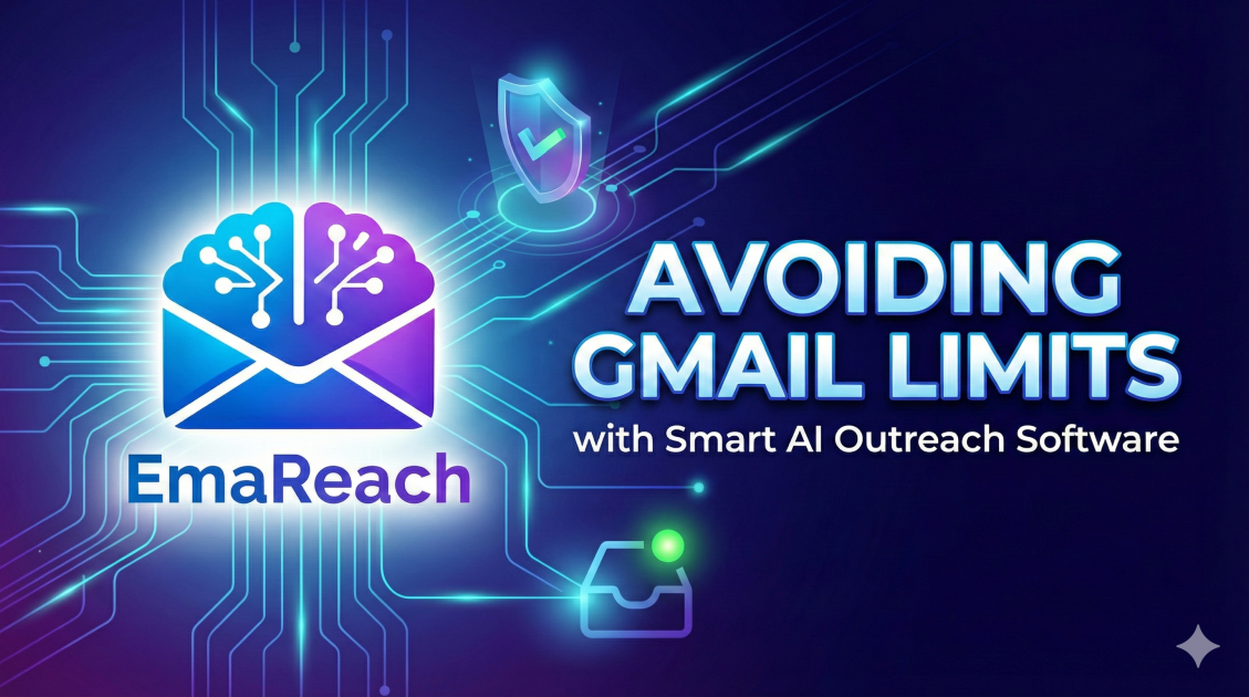 Avoiding Gmail Limits with Smart AI Outreach Software