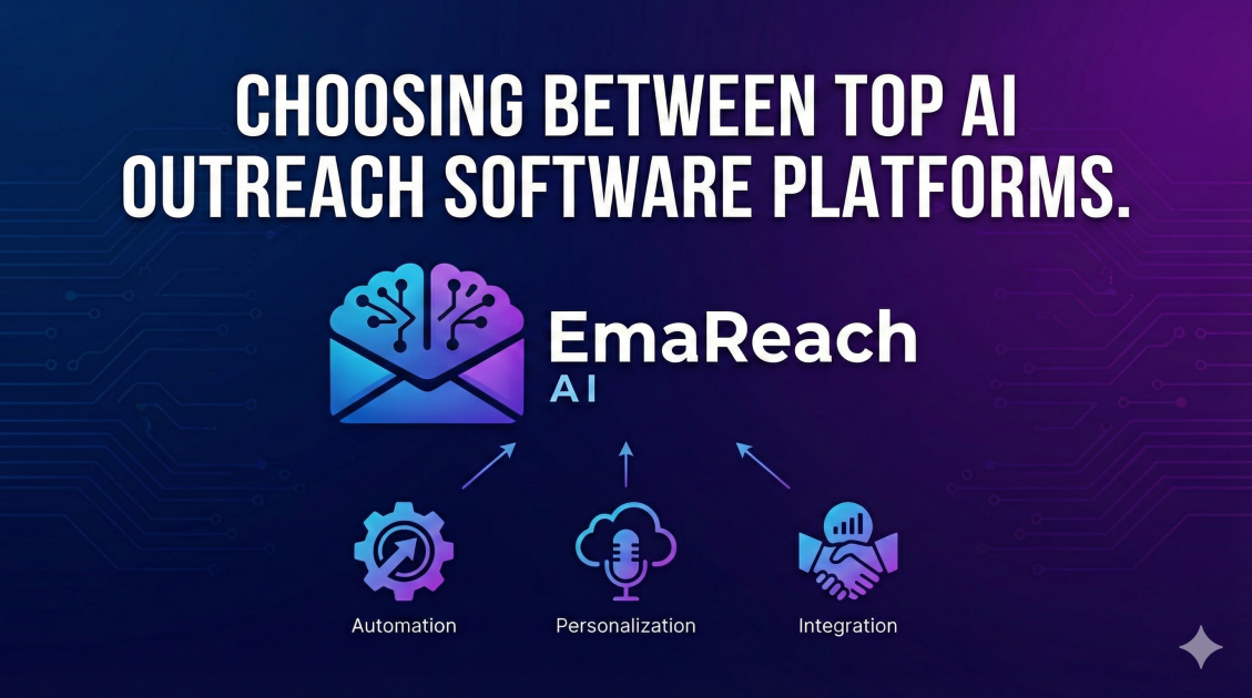 Choosing Between Top AI Outreach Software Platforms