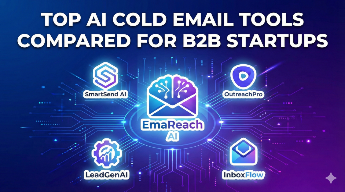Top AI Cold Email Tools Compared for B2B Startups