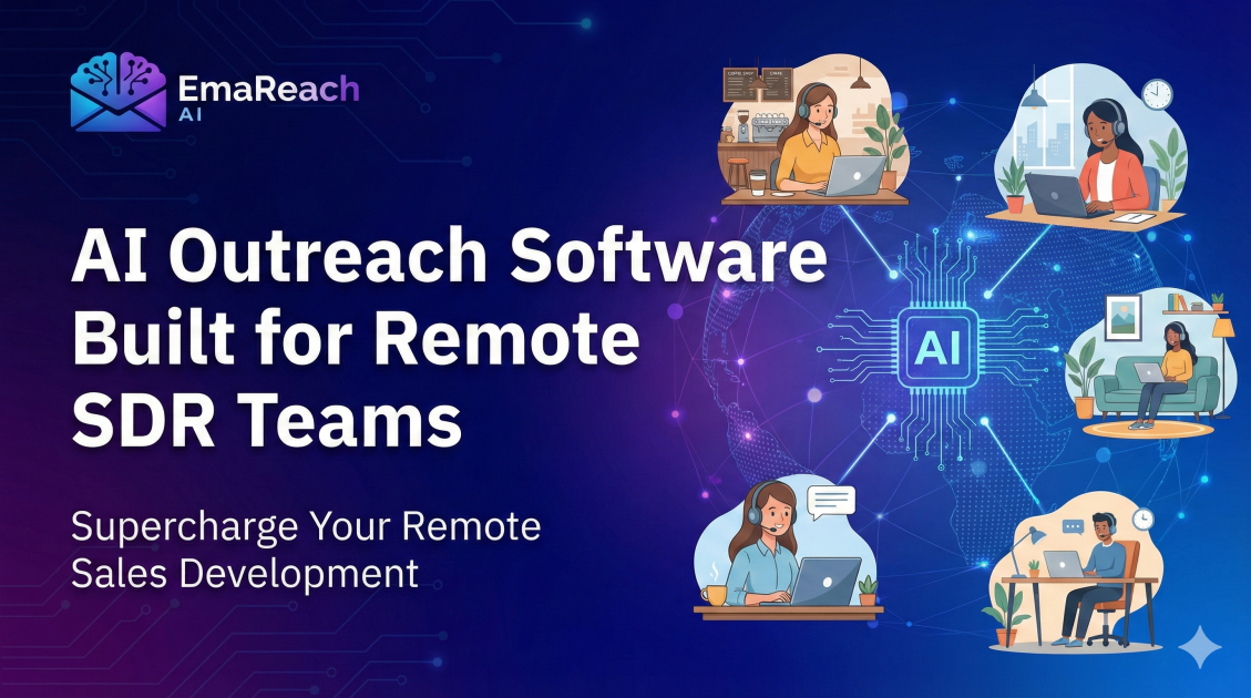 AI Outreach Software Built for Remote SDR Teams