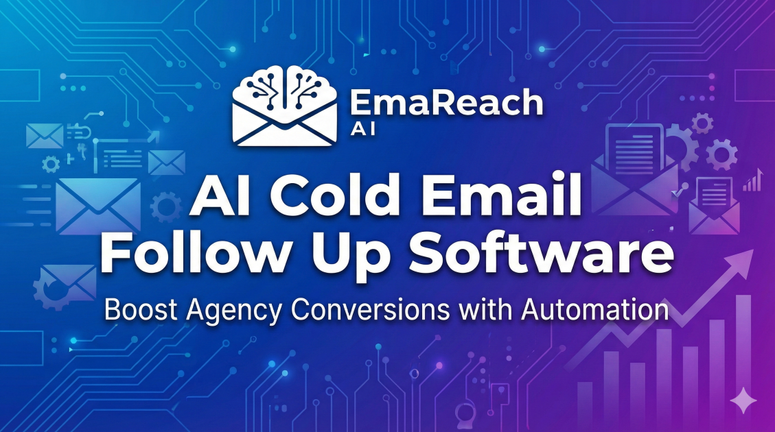 AI Cold Email Follow Up Software for Agencies