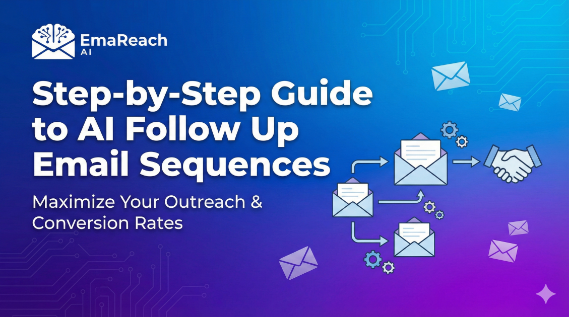 Step-by-Step Guide to AI Follow Up Email Sequences