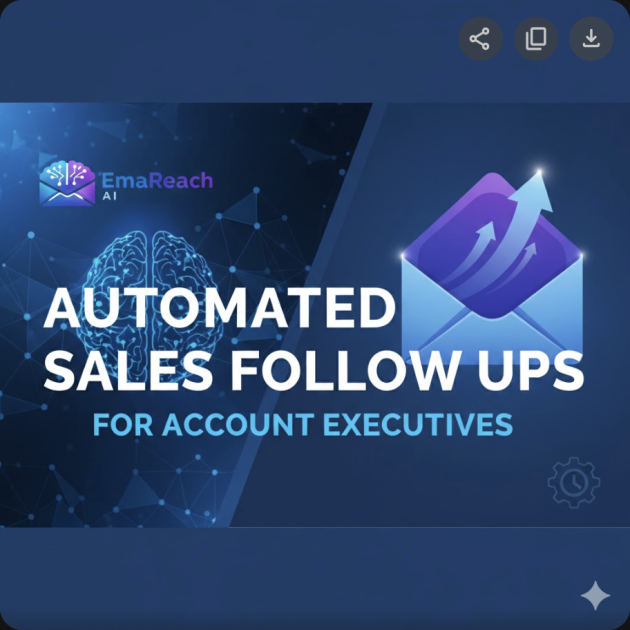 Automated Sales Follow Ups for Account Executives