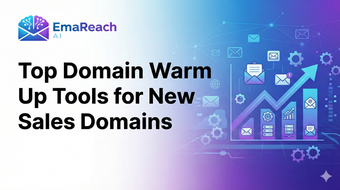 Top Domain Warm Up Tools for New Sales Domains