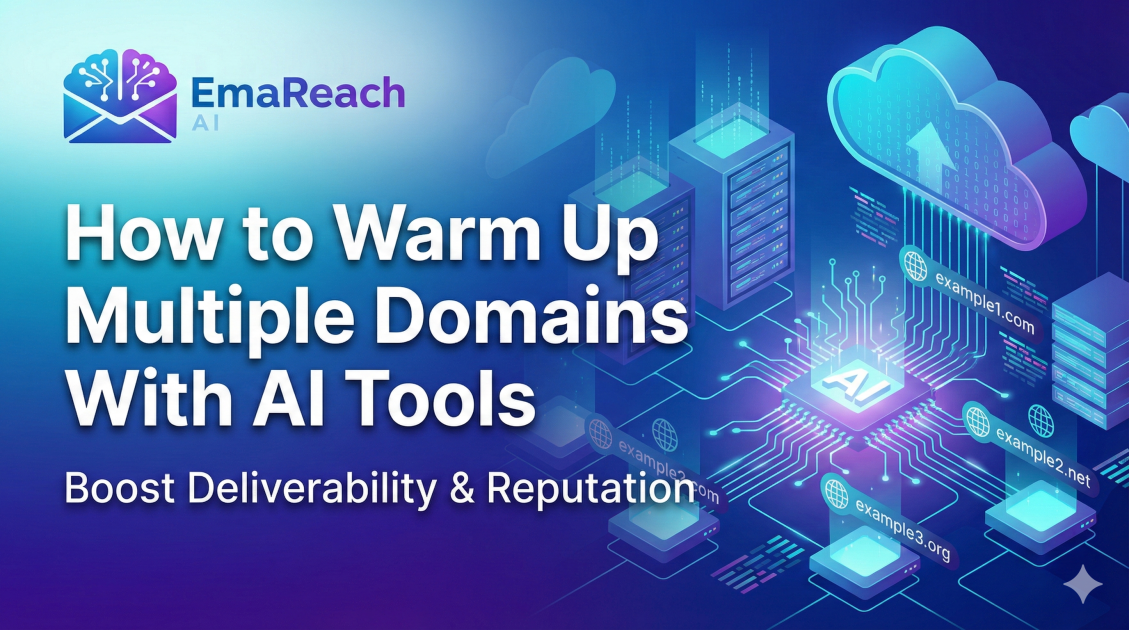 How to Warm Up Multiple Domains With AI Tools