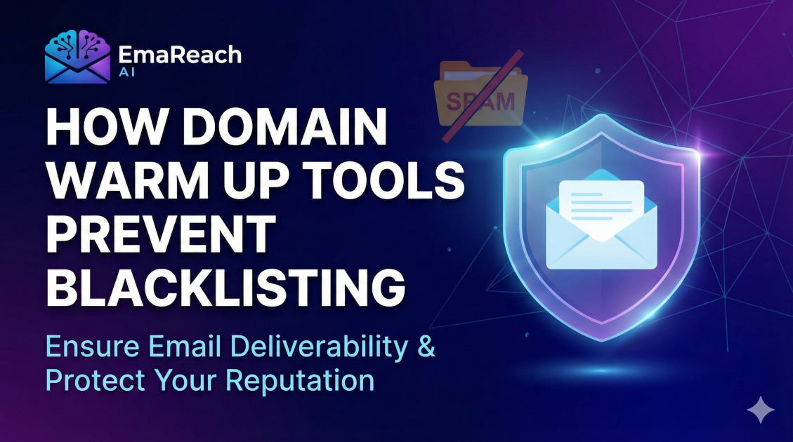 How Domain Warm Up Tools Prevent Blacklisting