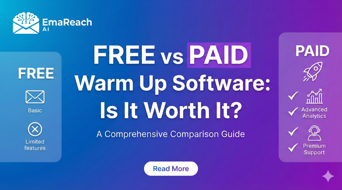 Free vs Paid Email Warm Up Software: Is It Worth It?