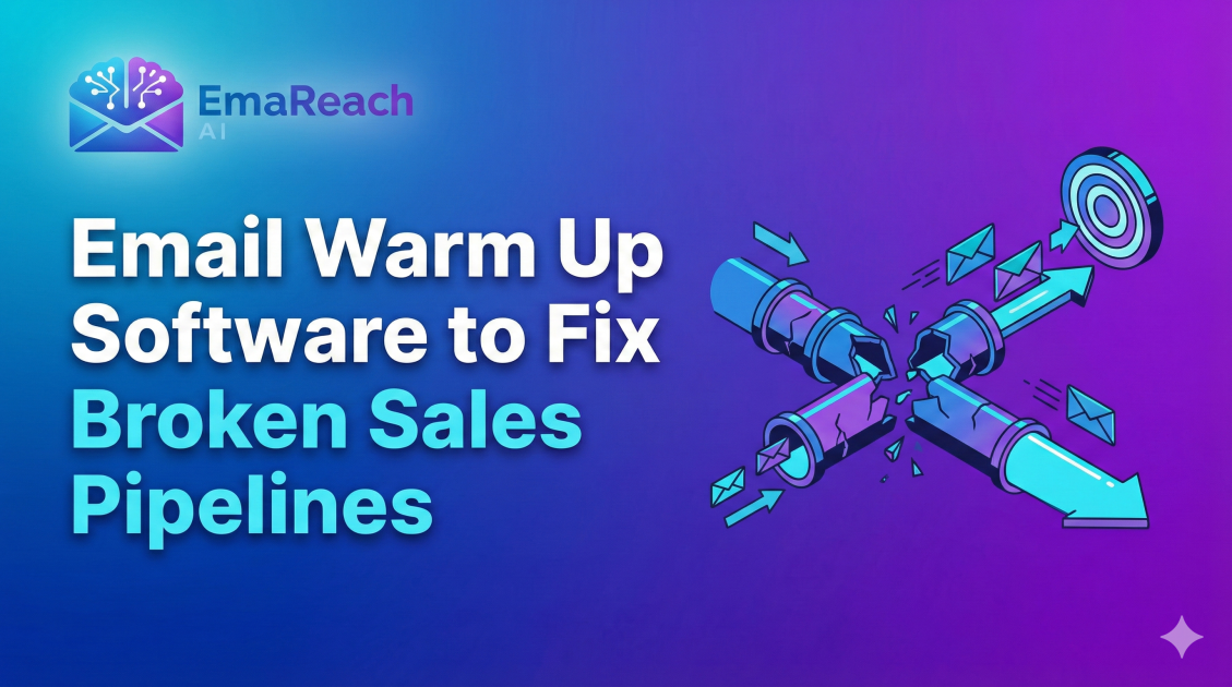 Email Warm Up Software to Fix Broken Sales Pipelines