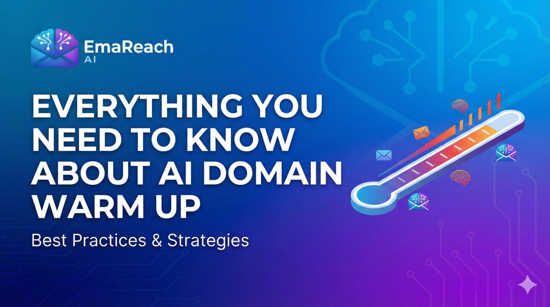 Everything You Need to Know About AI Domain Warm Up