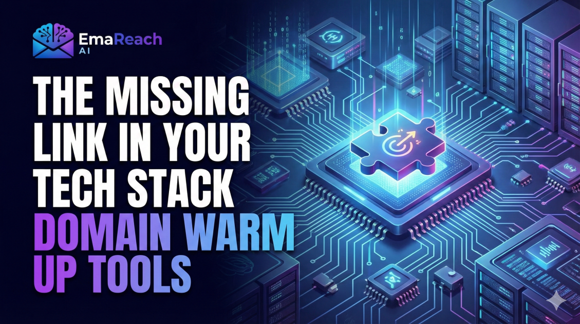 The Missing Link in Your Tech Stack: Domain Warm Up Tools