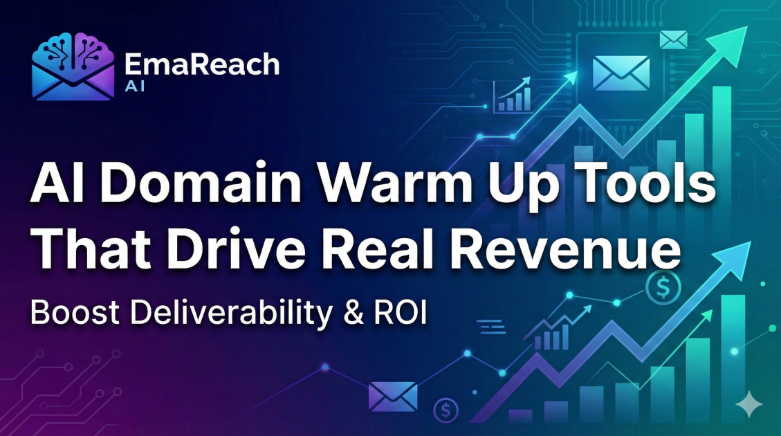 AI Domain Warm Up Tools That Drive Real Revenue