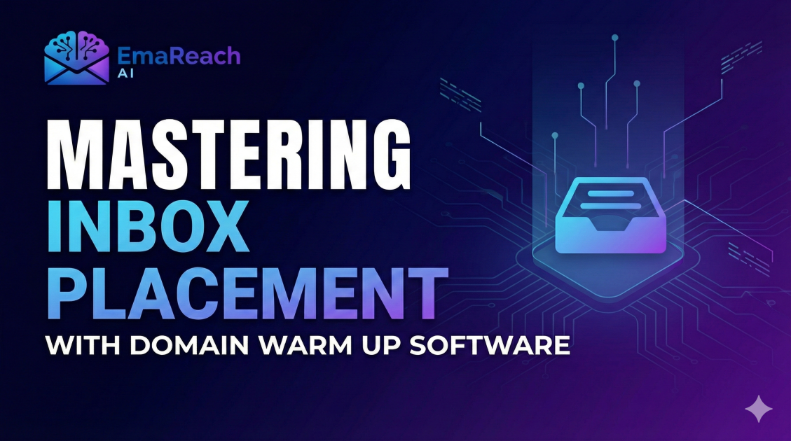 Mastering Inbox Placement With Domain Warm Up Software