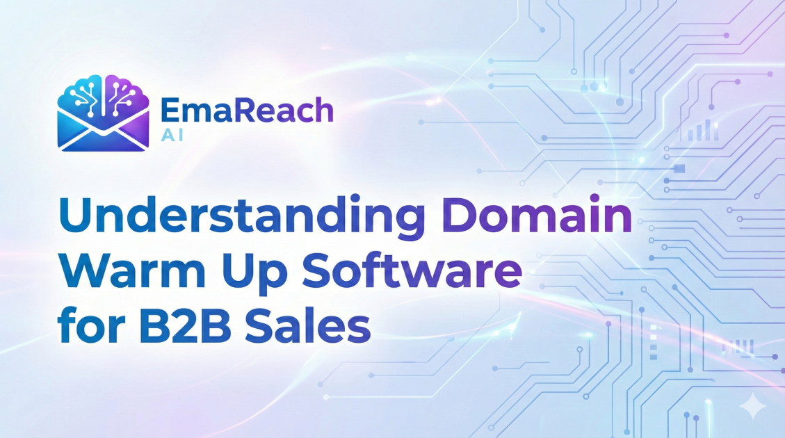 Understanding Domain Warm Up Software for B2B Sales