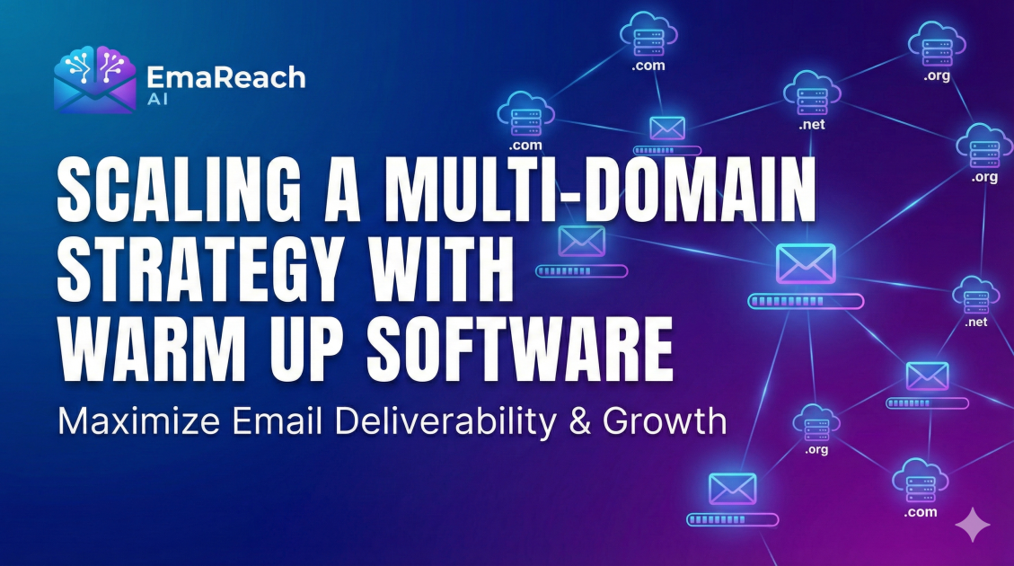 Scaling a Multi-Domain Strategy With Warm Up Software