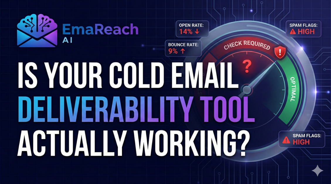 Is Your Cold Email Deliverability Tool Actually Working?