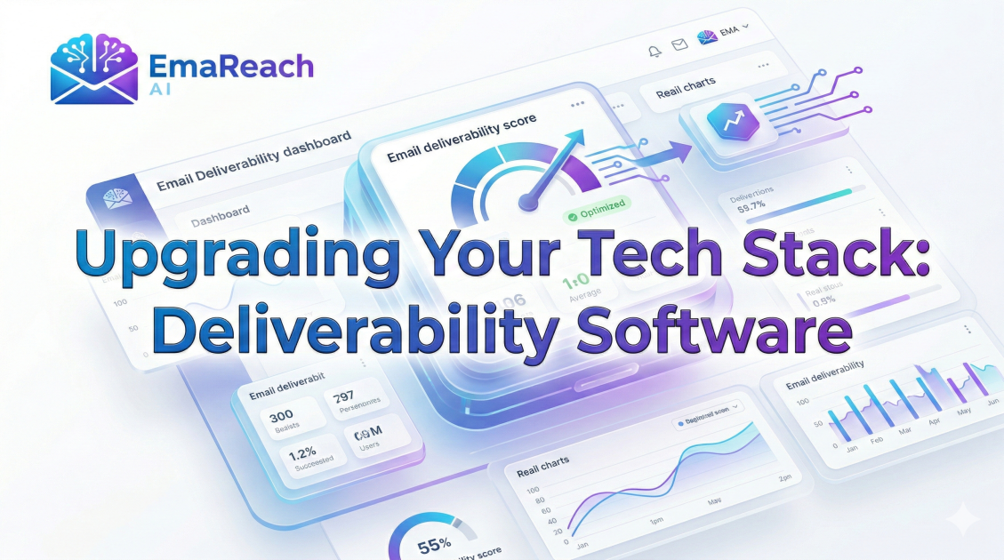 Upgrading Your Tech Stack: Deliverability Software