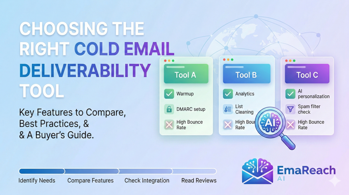 Choosing the Right Cold Email Deliverability Tool