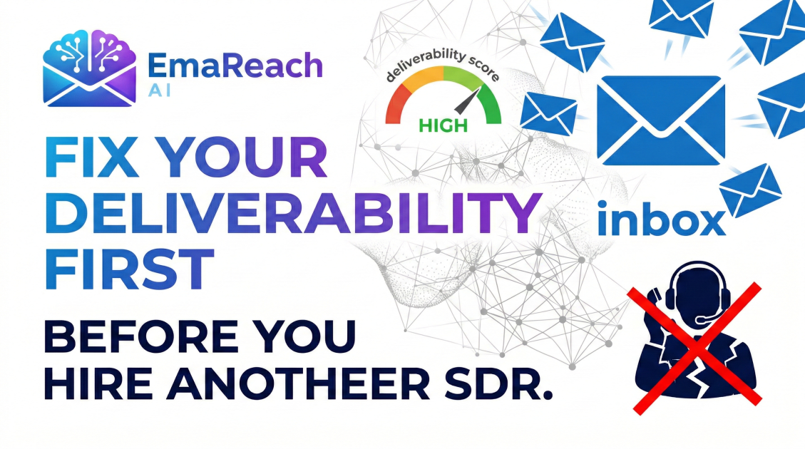 Don't Hire Another SDR. Fix Your Deliverability First