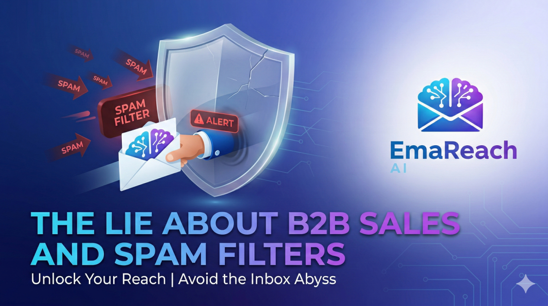 The Lie About B2B Sales and Spam Filters