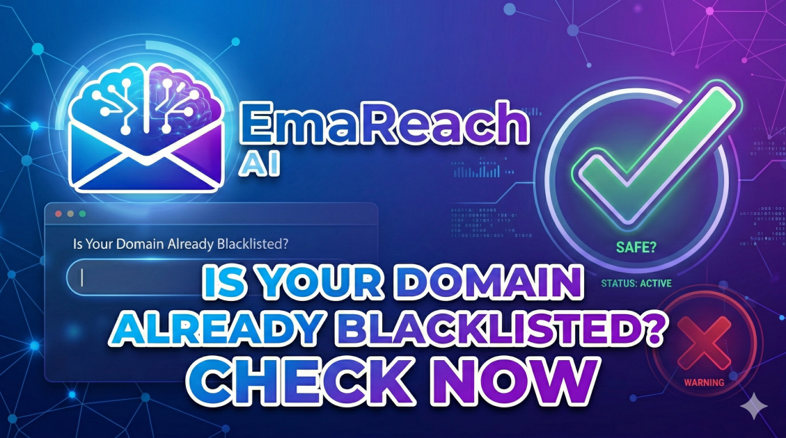 Is Your Domain Already Blacklisted? Check Now