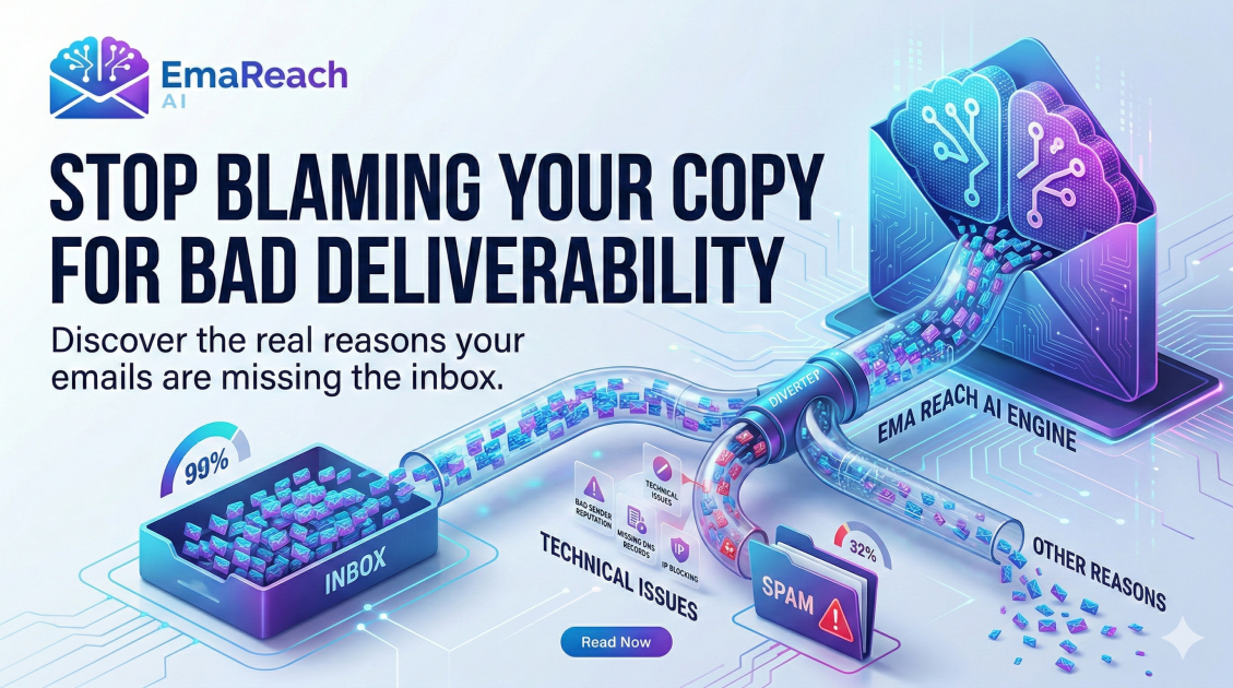 Stop Blaming Your Copy for Bad Deliverability