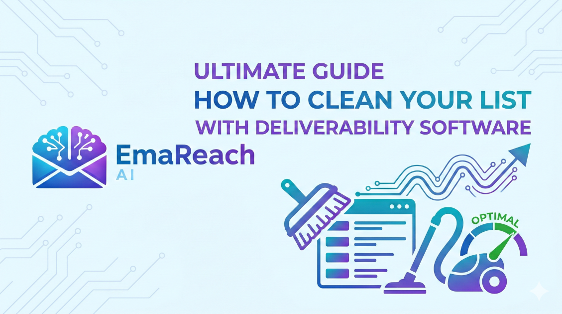 How to Clean Your List With Deliverability Software