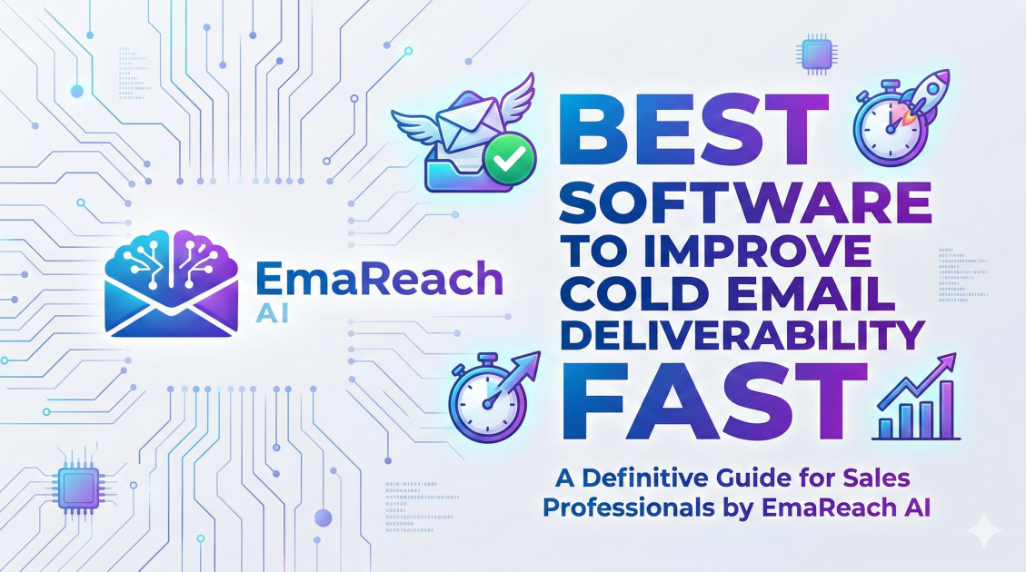 Best Software to Improve Cold Email Deliverability Fast